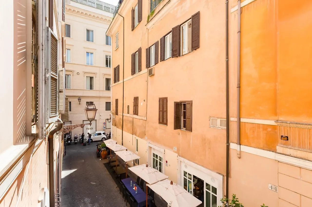 The French Suites By Oneup Hospitality Řím Penzion